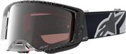 Alpinestars Supertech Hiten Mirror Motocrossbril - Wit/zwart
