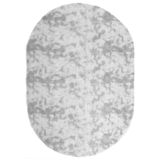 VidaXL Tapis à poils longs NAVARRA 300x200 cm polyester argenté