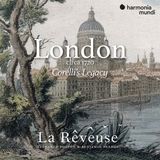 London, Harmonia Mundi La Rêveuse, Florence Bolton, Benjamin Perrot - London Circa 1720, Corelli's Legacy (CD)