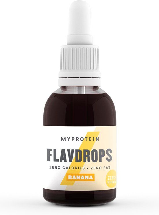 Myprotein Flavour Drops Banana 50 ml