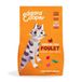 Edgard & Cooper Croquettes pour chats adultes sans céréales poulet frais