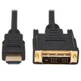 Tripp Lite P566-006 video kabel adapter 1,83 m HDMI DVI-D Zwart
