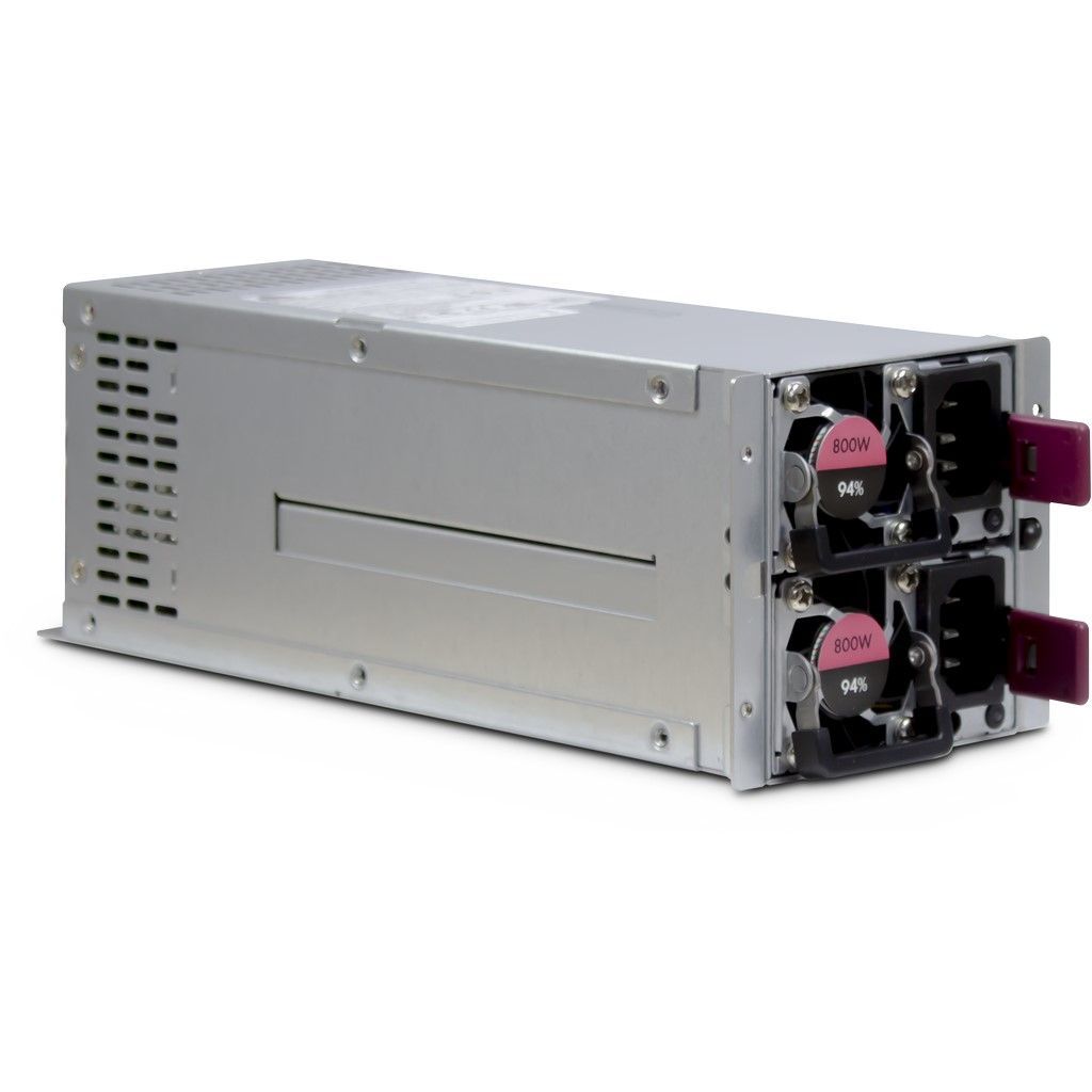 Inter-Tech ASPOWER R2A-DV0800-N - Voedingen - zilver