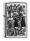 Zippo 2006502 PL 207 Libra Tierkr. V19 Aansteker, messing, design