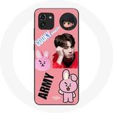 Manicase Hoesje voor Samsung Galaxy A03 BTS Bangtan Boy BT21 Cooky Jungkook ARMY