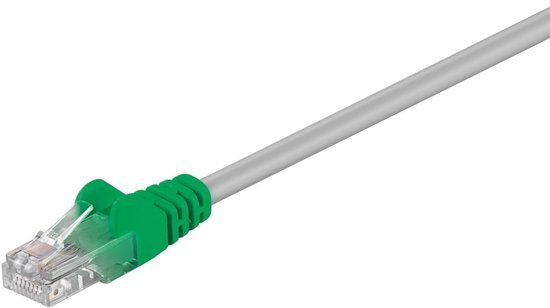 Merkloos Wentronic 68866 - Netwerkkabel - RJ45 - 3 m - Grijs