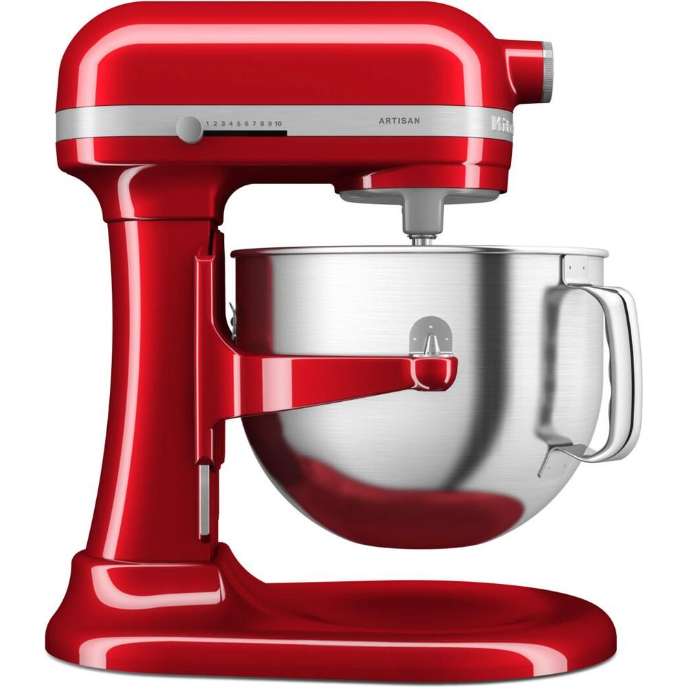 KitchenAid Artisan Standmixer - 6.6L - Appelrood