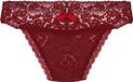 Hunkemöller String Madison Rood