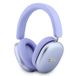 Casque sans fil ENC Metallic Finish Gold Script Logo - Violet