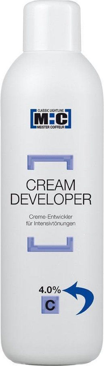 MC Crème Ontwikkelaar Universeel 4.0% 1000ml