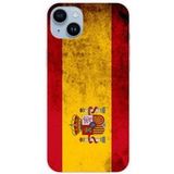 Apple iPhone 14 Plus Spaanse vlag siliconen hoesje