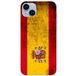 Apple iPhone 14 Plus Spaanse vlag siliconen hoesje