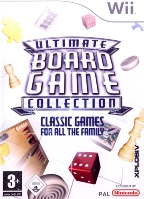 X-plosive ULTIMATE BOARD GAME Nintendo Wii