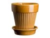 Bergs Potter Simona Ø12 cm Jaune