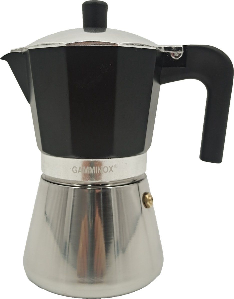 Gamminox Espresso Maker 9 Kops - INDUCTIE