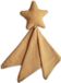 Mushie Knuffeldoekje Lovey Blanket STAR Fall Yellow