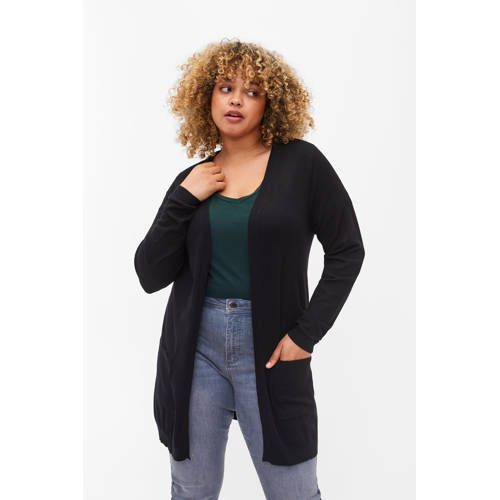 Zizzi vest zwart