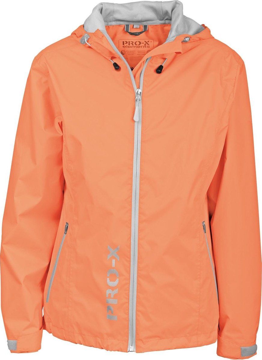 Pro-x Elements Outdoorjas Flash Dames Zalmroze Mt 38