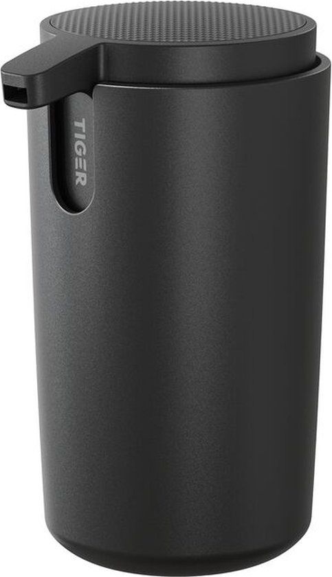 Tiger Carv Zeepdispenser - 175 ml - Zwart - Vrijstaand