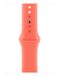 Apple MDT04ZM/A Smartwatch Band Oranje Fluorelastomeer M/L