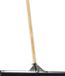Betra Vloertrekker/douchetrekker - voor water metaal/rubber 45 cm - met houten steel 150 cm