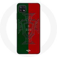 Samsung Etui Galaxy A22 5G portugal logo groen en rood Maniacase