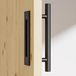 CCJH 30cm Europese Handgreep, Handgrepen Keukenkastjes Zwart, Handgrepen Meubel, Schuifschuur Deur Handvat Set Voor SchuifdeurSysteem