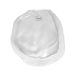 DBKD Vase mural Pebble transparent Grand Ø18 cm
