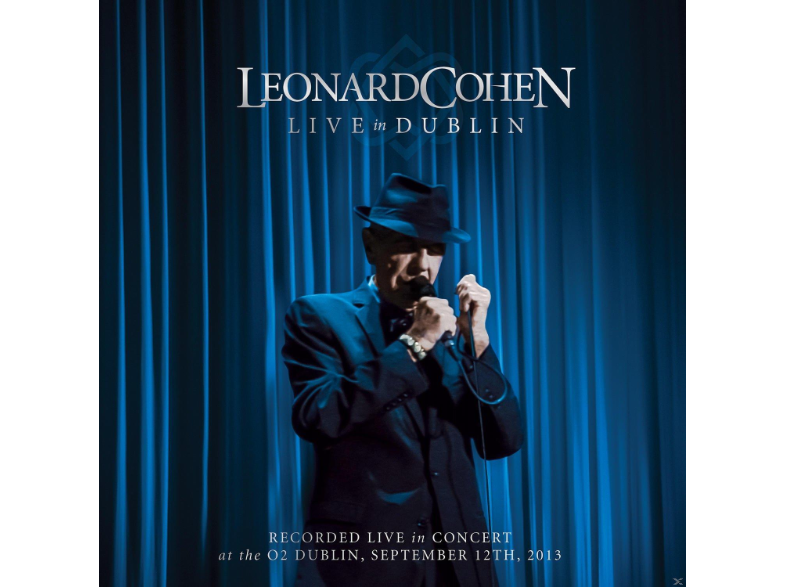 Leonard Cohen - Live In Dublin (3CD)