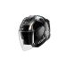 Shark Skwal Jet Venum, casque ouvert, Noir/Argent, XL