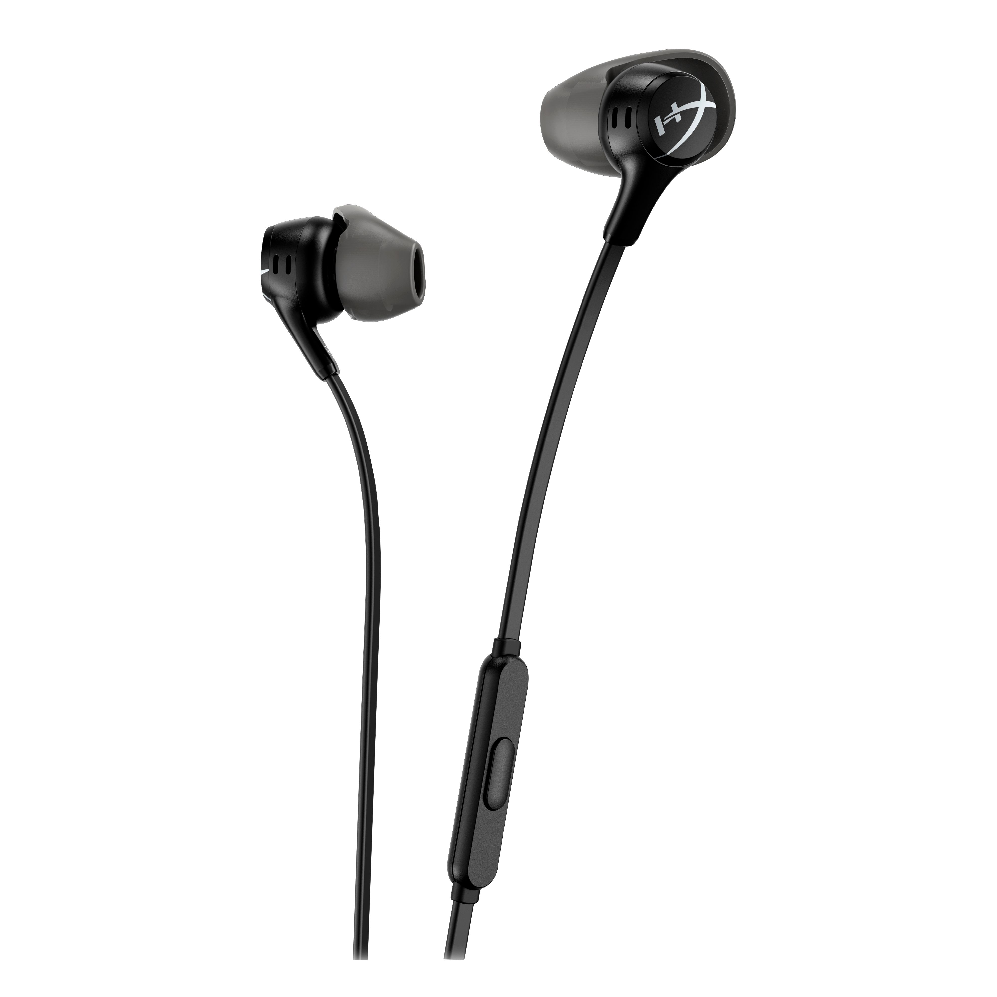 HyperX Cloud Earbuds II - Gaming In-ear Headset - Black