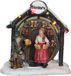 Luville Kerstmarkt Bierstube PVC Multikleur LED