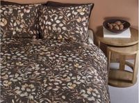 Rivièra Maison Riviera Maison Faded Fall dekbedovertrek - Lits-Jumeaux XL - 260x200/220 - Bruin