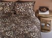 Rivièra Maison Riviera Maison Faded Fall dekbedovertrek - Lits-Jumeaux XL - 260x200/220 - Bruin