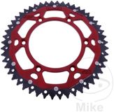 ZF Couronne Dual 50 dents PAS 520 Rouge