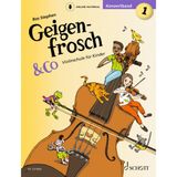 Geigenfrosch Schott Music Geigenfrosch & Co: Konzertbuch 1