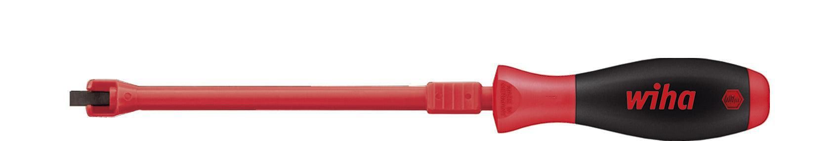 Wiha Schroevendraaier SoftFinish Sleufkop met klemfunctie 2.5mm x 75mm - 32867