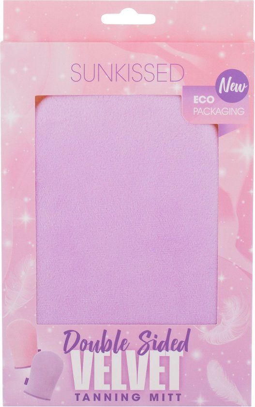 Sun Kissed Double Sided Velvet Tanning Mitt