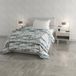 Gedrukte Fashion Gedrukte winterquilt, polyester, Modern Sky, 170x260cm