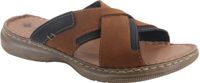 Rieker Heren 21493 cognac/caramel pantoffels & slippers maat 44
