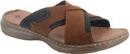 Rieker Heren 21493 cognac/caramel pantoffels & slippers maat 44