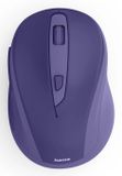 Hama WM-400 - Souris optique sans fil - 6 boutons - 2.4 GHz RF - Silencieux - Bleu