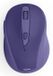 Hama WM-400 - Souris optique sans fil - 6 boutons - 2.4 GHz RF - Silencieux - Bleu