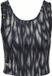 Hummel Hmlhiit Aop Intensity W Top 230132 Sportbeha Dames XS Katoen Mesh Elastisch Dierenprint Seagrass