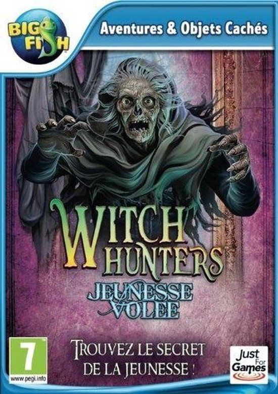 Big Fish Witch Hunters: Jeunesse Volée, PC Standaard Engels, Frans