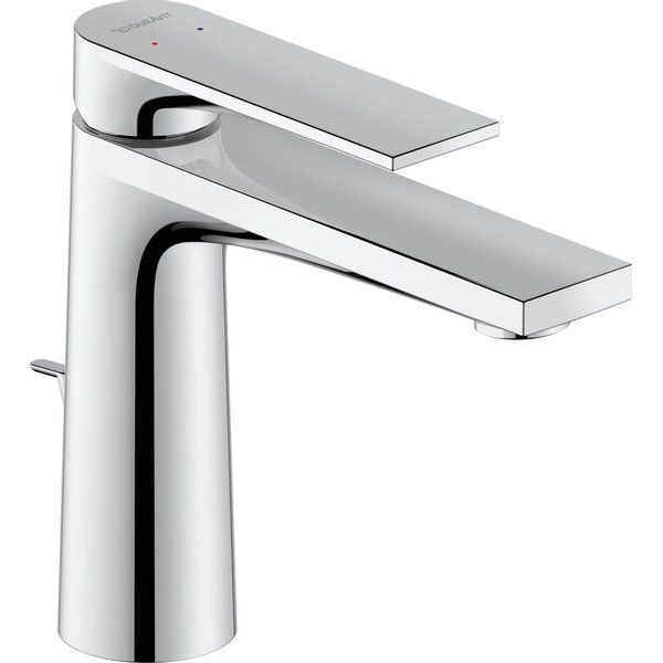 Duravit Tulum by Starck Wastafelmengkraan 16.5cm Messing Chroom TU1020001010