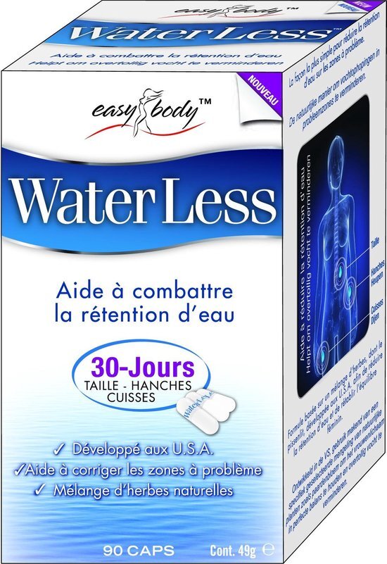 Qnt Easy Body Water Less Capsules 90st