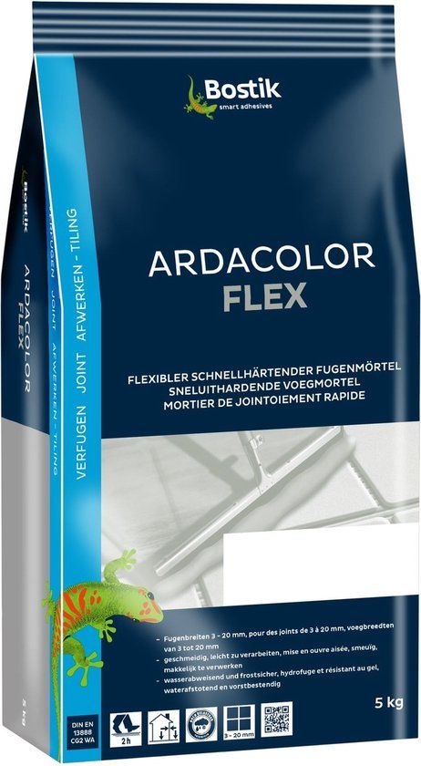 Bostik Ardacolor Flex 25 kg Mediumgrijs