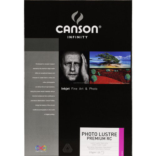 Canson Photo Lustre Premium RC A4/25 Vel