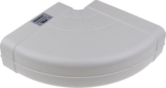 Novy 906403 Horizontale bocht met luchtgeleiders